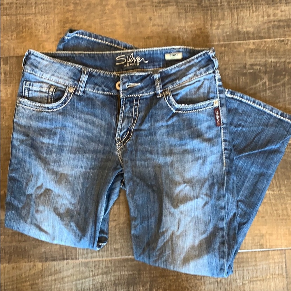 Silver Women’s Jeans W31